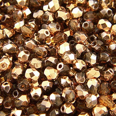 miedziane-koraliki-szklane-fire-polish-4mm-copper-smoky-topaz