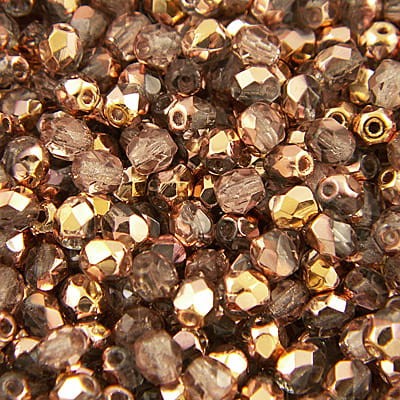 koraliki-fire-polish-szklane-4mm-copper-light-sapphire-niebieskie-miedziane