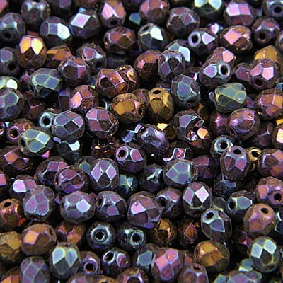 koraliki-szklane-fire-polish-4mm-iris-blue-fioletowe-teczowe