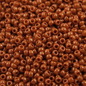 TOHO Round 15/0 Opaque Terra Cotta (5gram)