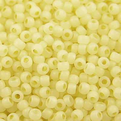 koraliki-szklane-toho-round-11-0-ceylon-frosted-banana-cream-2-2mm