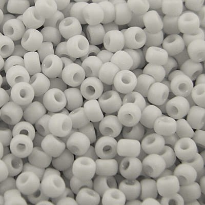 toho-koraliki-round-11-0-opaque-pastel-frosted-lt-gray-jasny-szary-mat