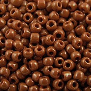 TOHO Round 8/0 Opaque Terra Cotta (10g)