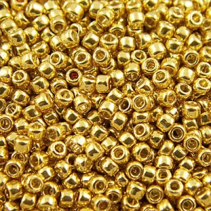 TOHO Round 15/0 Permanent Finish-Galvanized Starlight (5gram)