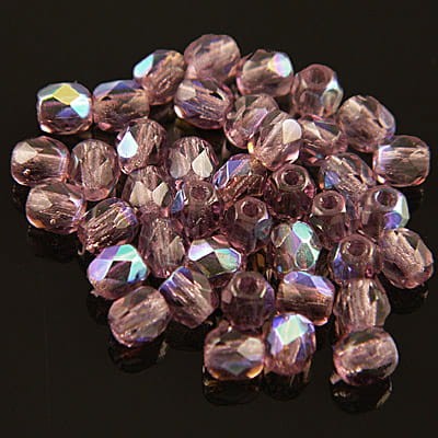czeskie-koraliki-szklane-fire-polish-4mm-dark-amethyst-ab-fioletowe