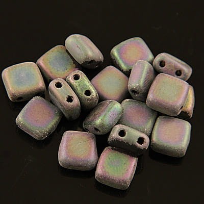 czechmates-tile-6mm-matte-iris-purple-koraliki