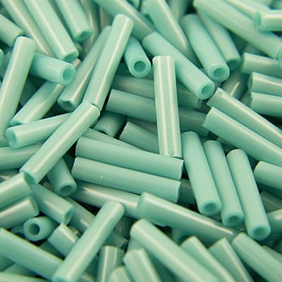 TOHO Bugle 9mm Opaque Turquoise (10g)