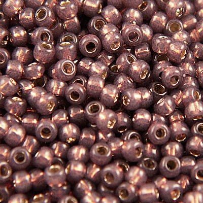 TOHO Round 8/0 Silver-Lined Milky Nutmeg (10g)