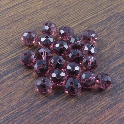 koraliki-oponki-rondel-szklo-8mm-wrzosowy-fiolet-fasetowane-diy