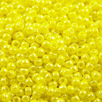 toho-koraliki-round-11-0-opaque-lustered-dandelion-intensywny-zolty-polysk