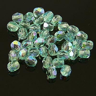 jasno-turkusowe-tęczowe-koraliki-szklane-fire-polish-4mm-light-teal-ab