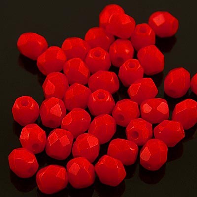 czeskie-koraliki-szklane-fire-polish-4mm-opaque-lt-red-czerwone