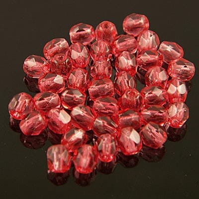 czeskie-koraliki-szklane-fire-polish-4mm-fuschia-coated-fuksja