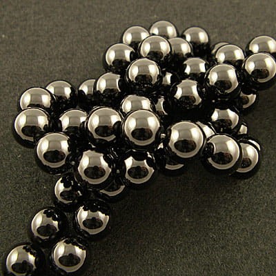 Onyx czarny kulki 10mm (4szt)