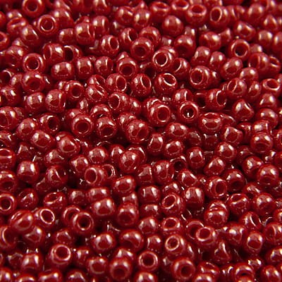 toho-round-8-0-opaque-lustered-cherry-drobne-koraliki-czerwone-handmade