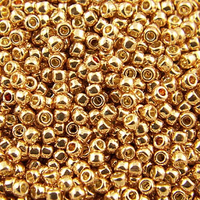 toho-round-8-0-permanent-finish-galvanized-rose-gold-tr-08-pf551