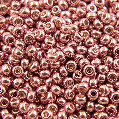 TOHO Round 8/0 Permanent Finish - Galvanized Pink Lilac (10g)