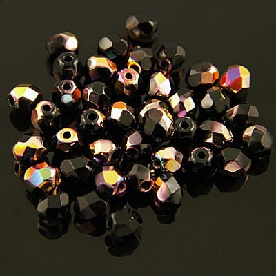 czeskie-koraliki-szklane-fire-polish-4mm-vitex-jet-czarne-multikolor
