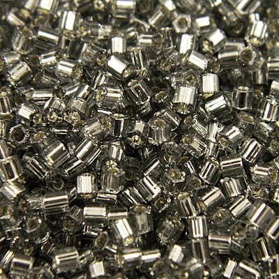 TOHO Hex 11/0 Silver-Lined Gray (1op)