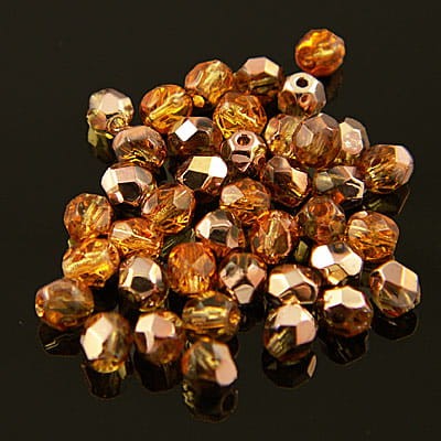 czeskie-koraliki-szklane-fire-polish-4mm-copper-medium-topaz-miedziane