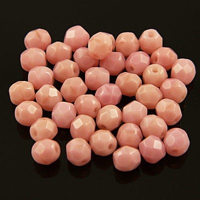 czeskie-koraliki-szklane-fire-polish-4mm-carnation-pink-rozowe