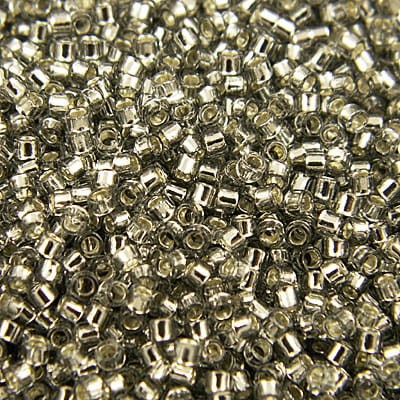 TOHO Treasure 11/0 Silver-Lined Black Diamond (5g)