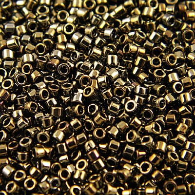 koraliki-szklane-cylindryczne-toho-treasure-11-0-metallic-iris-brown-brazowe