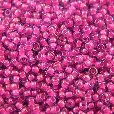 toho-round-11-0-luminous-lt-sapphire-neon-pink-lined-TR-11-980