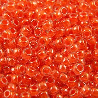 TOHO Round 11/0 Luminous Neon Salmon (10g)