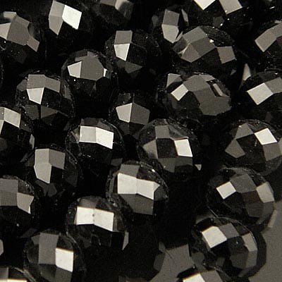 czarne-oponki-fasetowane-szklane-10x7mm