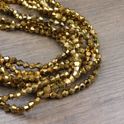 krysztalki-bicone-szklo-4mm-ciemne-zloto-metaliczne-diy