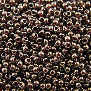 Koraliki TOHO Round 11/0 Inside-Color Lustered Grape (10g)