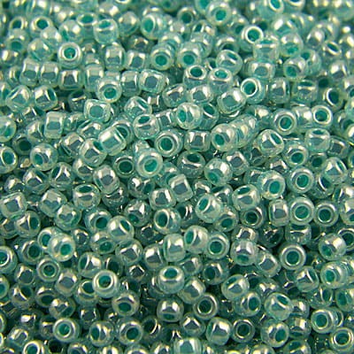 TOHO Round 11/0 Ceylon Lt Sea Green (10gram)