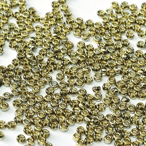 Miyuki Round 11/0 Crystal Amber (10gram)