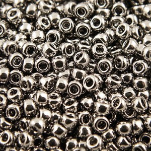 TOHO Round 15/0 Nickel (5g)