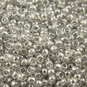 TOHO Round 8/0 Trans-Lustered Black Diamond (10g)