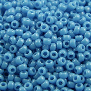 Koraliki TOHO Round 6/0 Opaque Cornflower (10g)