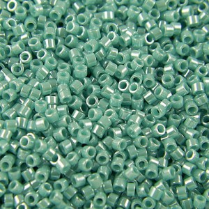 Koraliki TOHO Treasure 11/0 Opaque-Lustered Turquoise (5g)