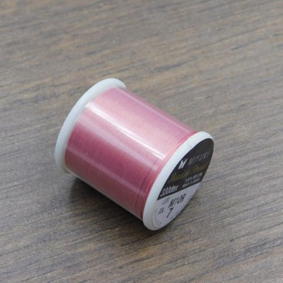 Nici Miyuki nylonowe 0.2mm Pink (1op-55 jardów)