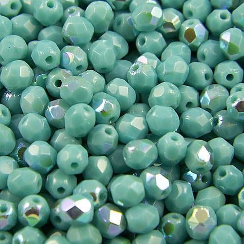 turkusowe-koraliki-szklane-fire-polish-4mm-opaque-turquoise-ab