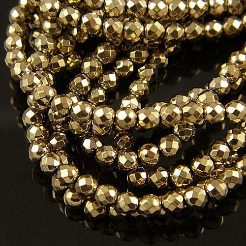 hematyt-ciemne-zloto-galwanizowany-kulki-fasetowane-4mm