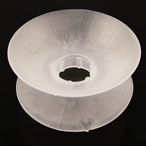 Szpulka do Kumihimo z miękkiego plastiku 6.5cm (1szt)