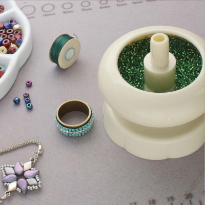 mlynek-spin-n-string-micro-beadsmith-oryginalny-zestaw
