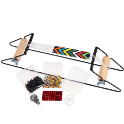 Krosno metalowe do plecionej biżuterii BeadSmith (1kpl.)