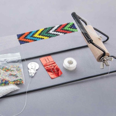 Krosno metalowe do plecionej biżuterii BeadSmith (1kpl.)