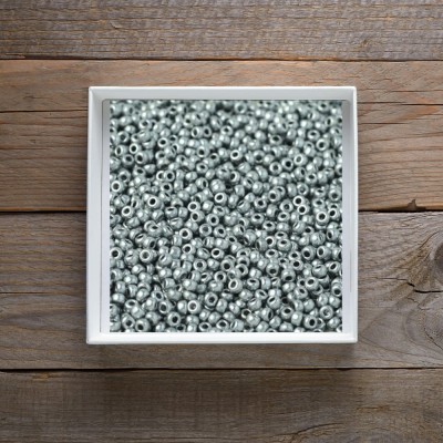 Miyuki Round 11/0 Aluminium Silver (10g)