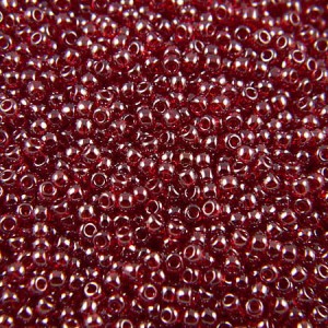 Koraliki TOHO Round 11/0 Trans-Lustered Ruby (10g)