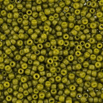 koraliki-toho-round-11-0-semi-glazed-olive-oliwkowe