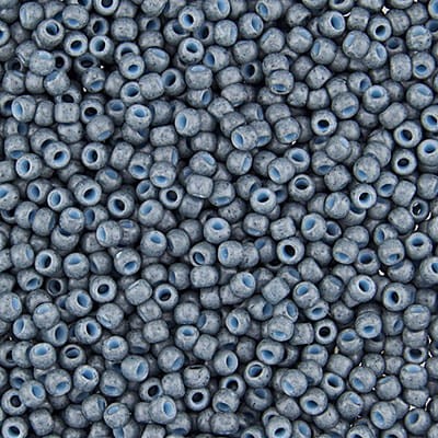 TOHO Round 11/0 Semi Glazed - Blue Turquoise (10g)