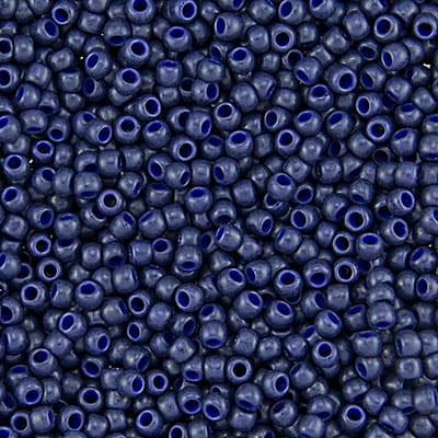 TOHO Round 11/0 Semi Glazed - Navy Blue (10g)